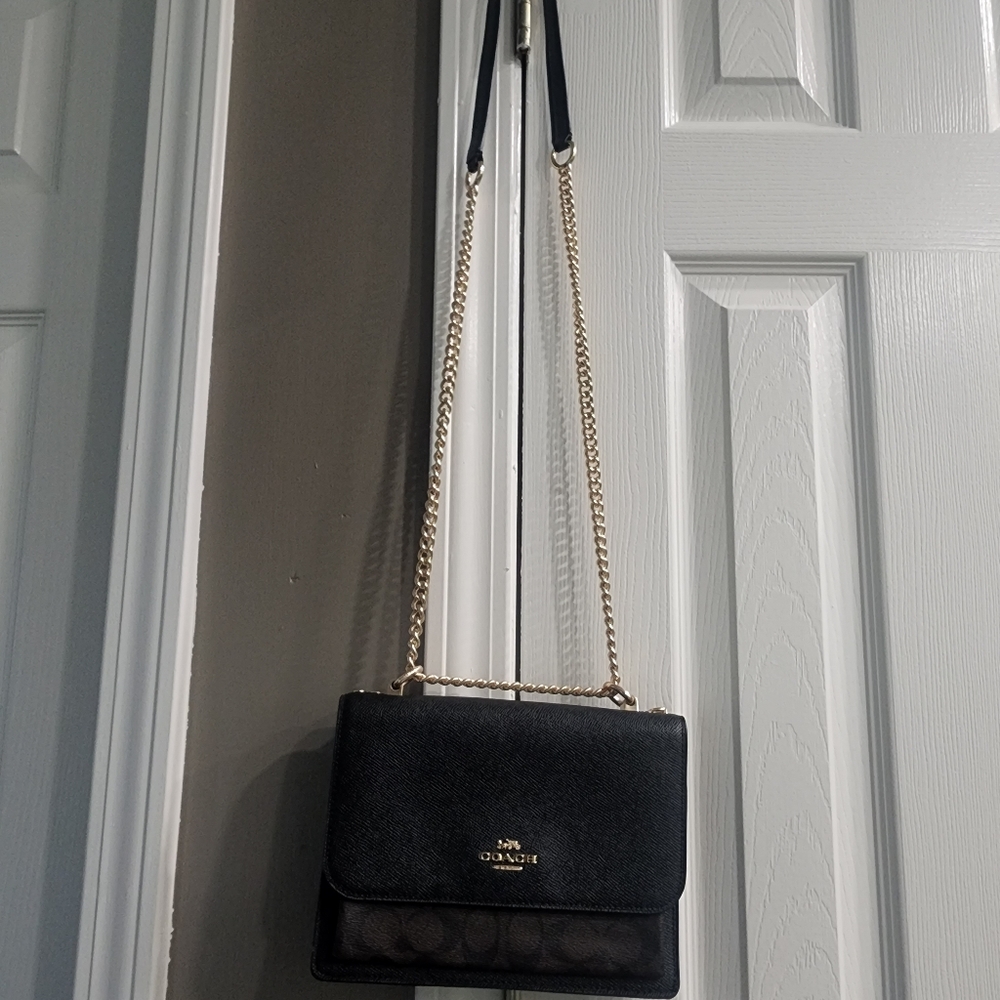 Coach crossbody purse